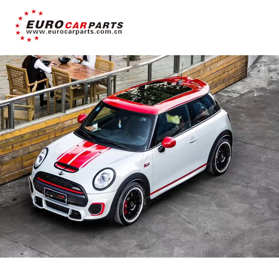 Лидер продаж, PP комплект для тела, подходит для MINI передний бампер, задний бампер, спойлер для багажника, боковая юбка