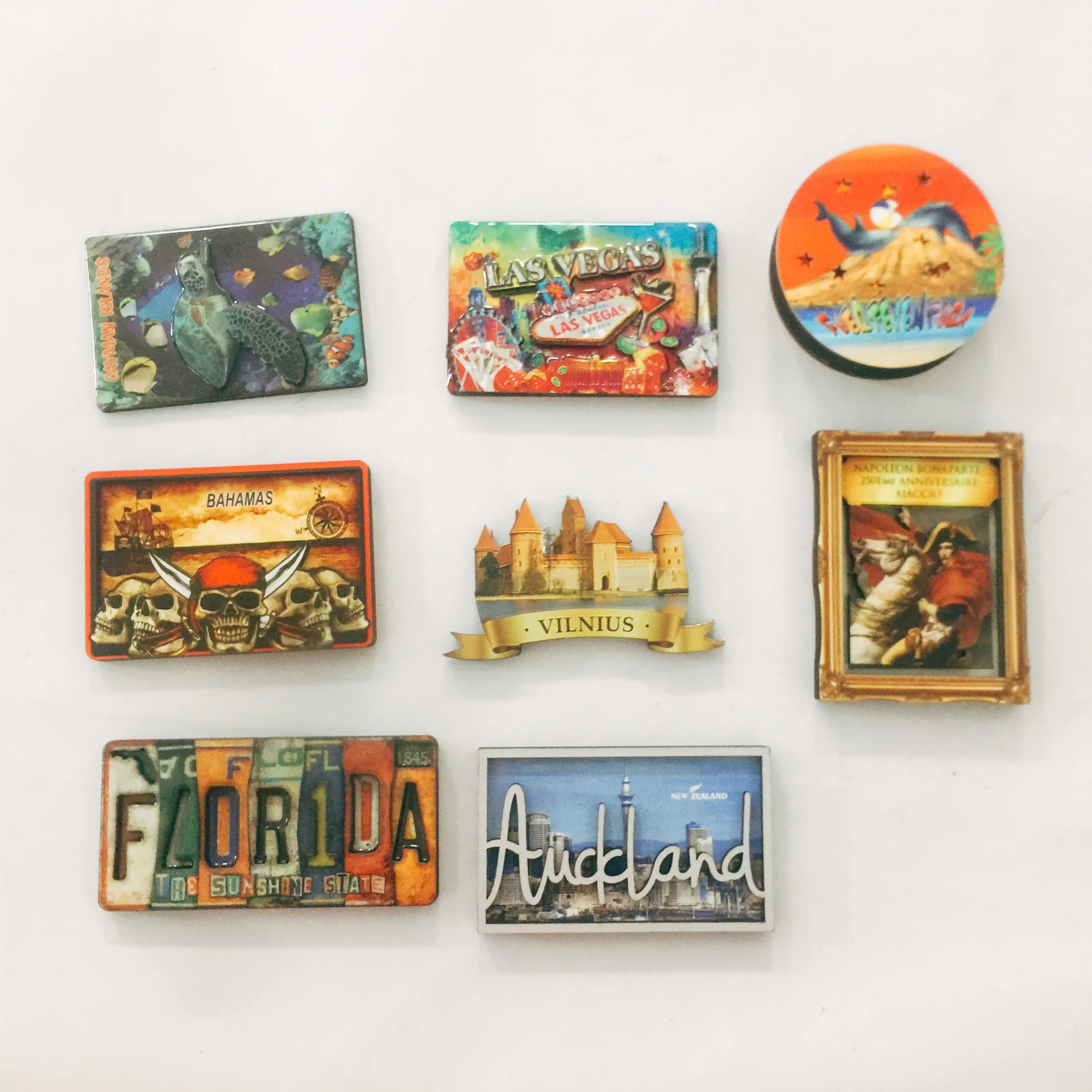 XS ltd Factory Supplier Products Customized Souvenirs Promotional Wooden alphabet 3D Letters Fridge Magnet countries