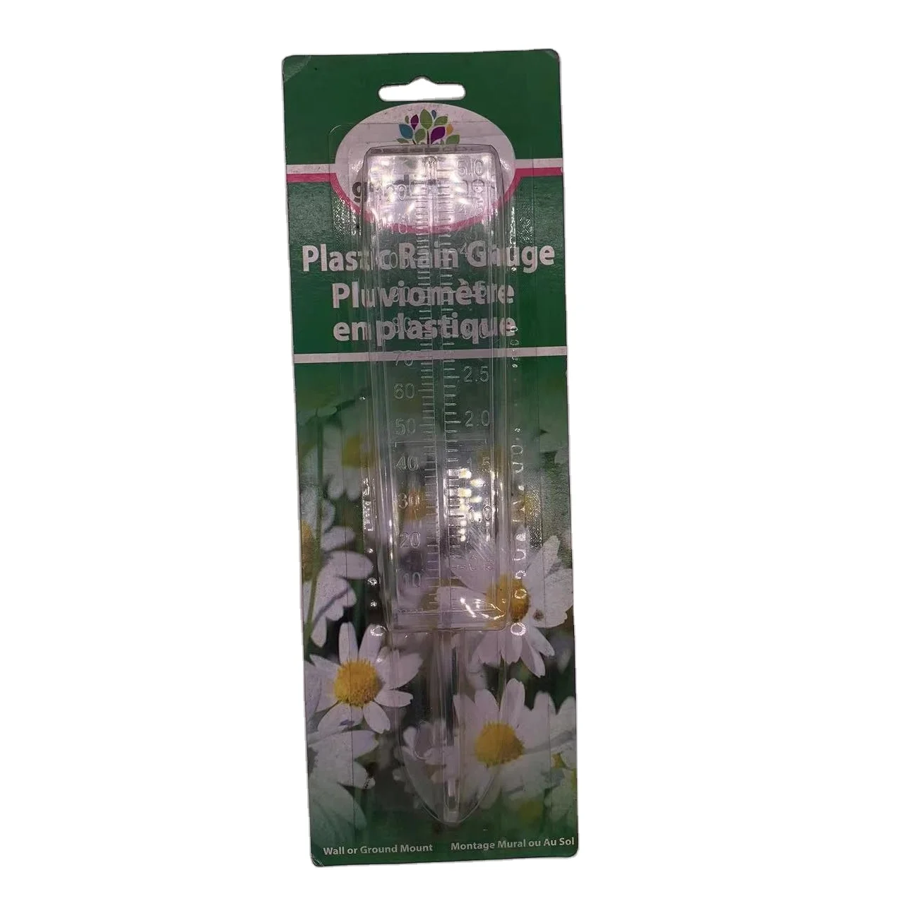 Yuchen Factory Direct Price Multi Purpose Meter Garden Weather Rain Gauge