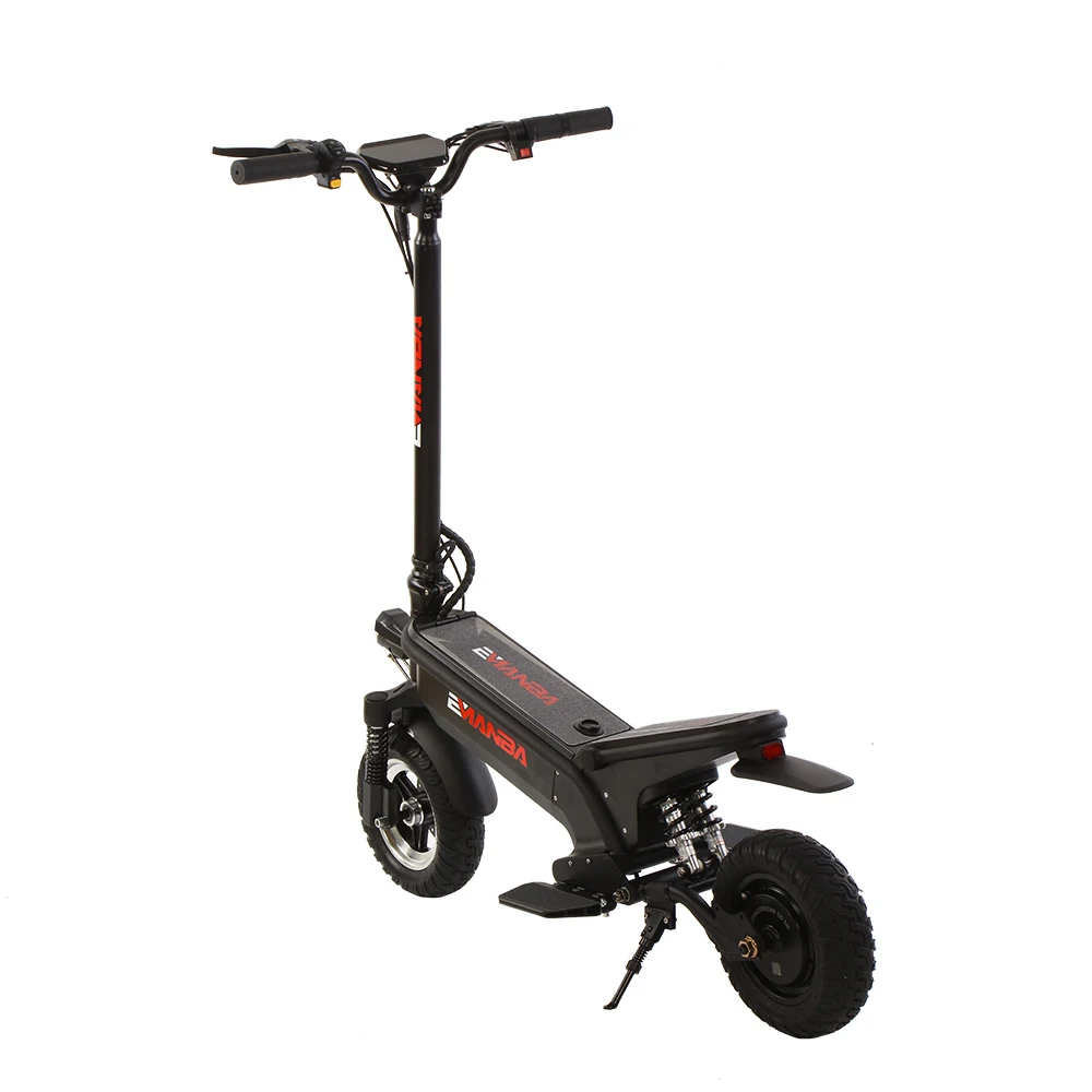 Best Design 500 Watts Powerful Electric Scooter China 48 V Fast Adult Front Suspension E Electric Scooter