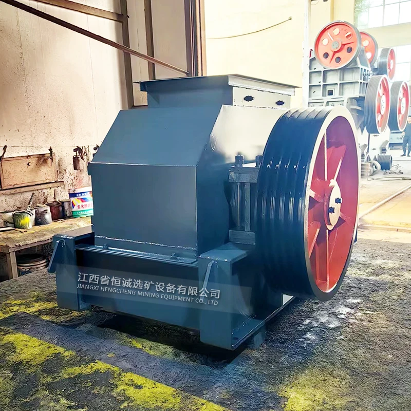 Sand making plant smooth 2PGS 500x750 double roller crusher for manganese