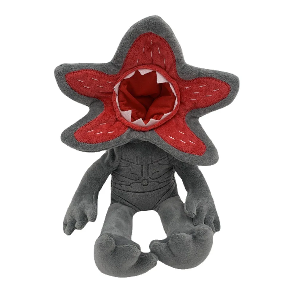 Custom High Quality 35Cm Halloween Scary Horror Toys Strange Plush Things Demogorgon Plush Toys