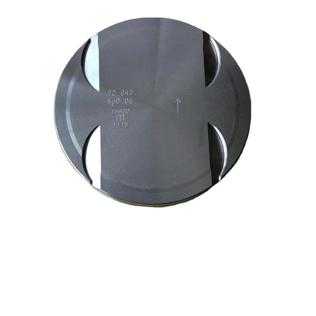 Заводская сборка поршня 6x Поршень с комплектом колец 3.5L M272 V6 для Mercedes Benz C219 W211 E 350 C207 W221 V251 A2720302217