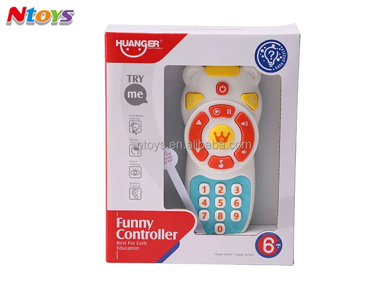 Hot Sale Baby Learning Toy Smart Music&Sound Mobile Cell Phone Toy Baby Early Educational Toys For Kids Included 3*AAA Batteries