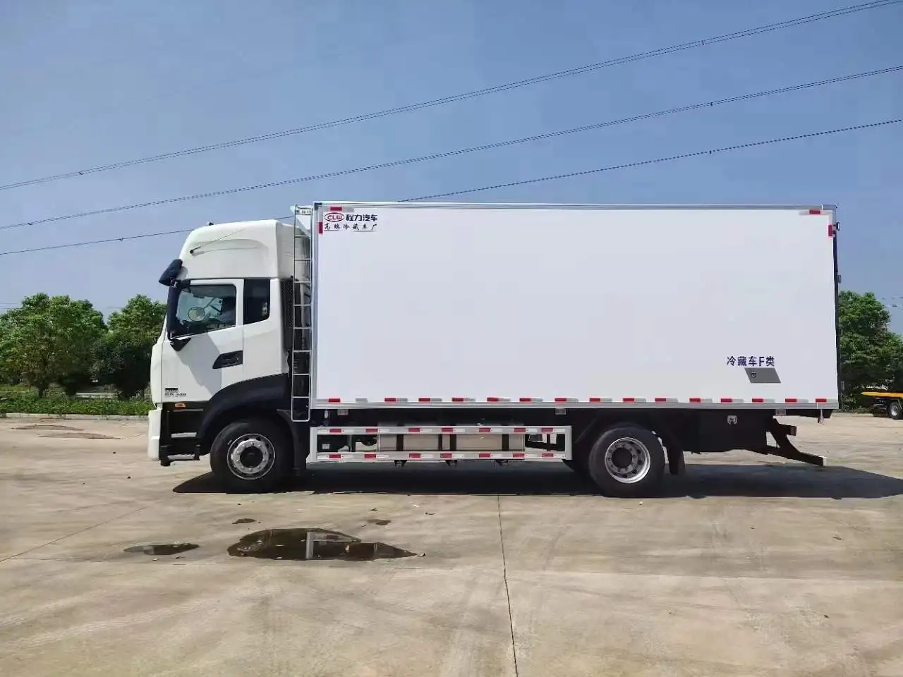 Грузовик для доставки рыбы Dong Feng 4*2