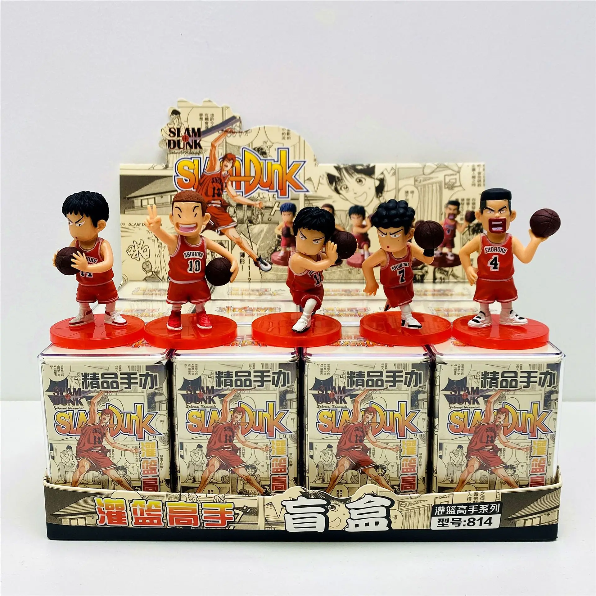 Wholesale Strawberry Bear Figurines Pvc toy Pacha dog Anime Harry wizard action figure Blind Box