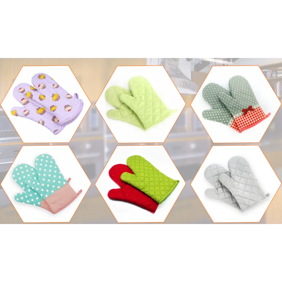 2023 oven gloves kitchen bbq oven gloves