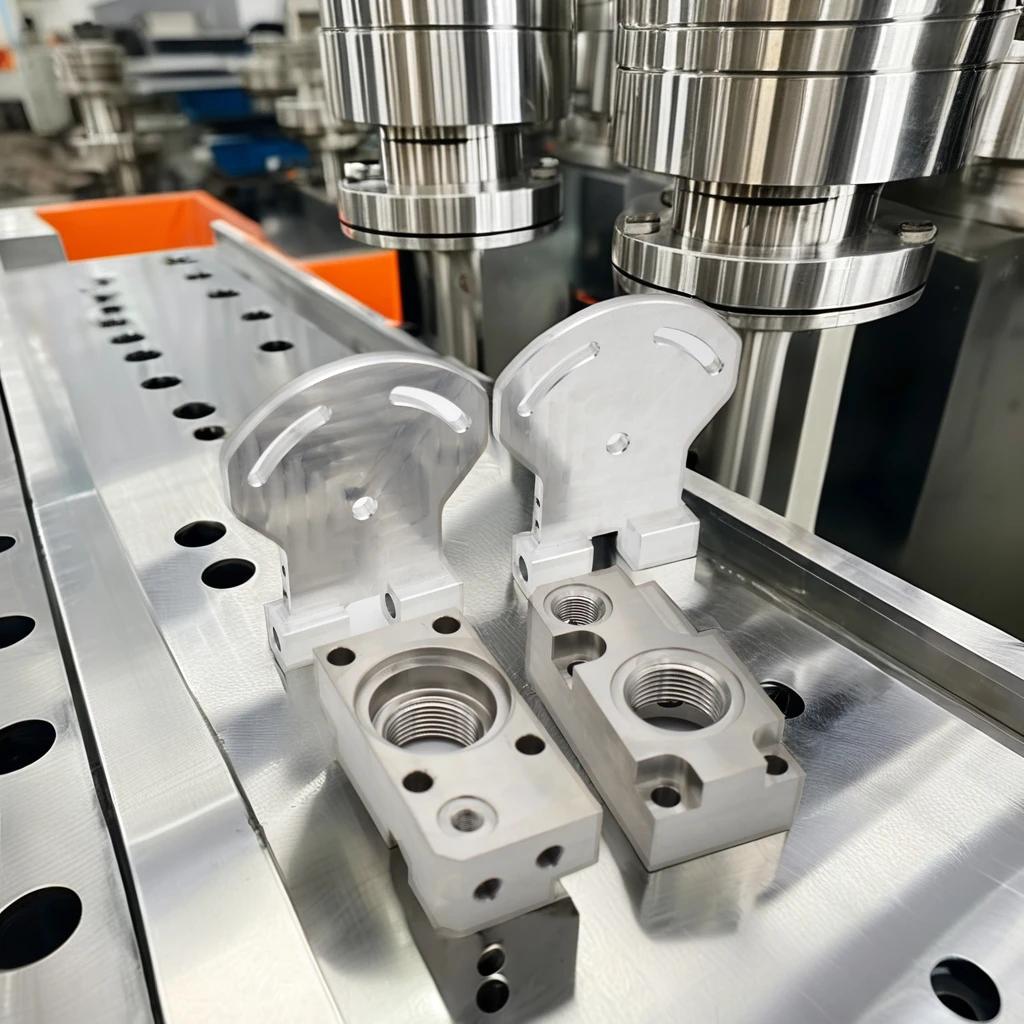 China Custom 3D Model 3 Axis CNC Machining Parts Rapid Prototyping Stainless Steel Aluminum Brass Metal Milling Turning Machine