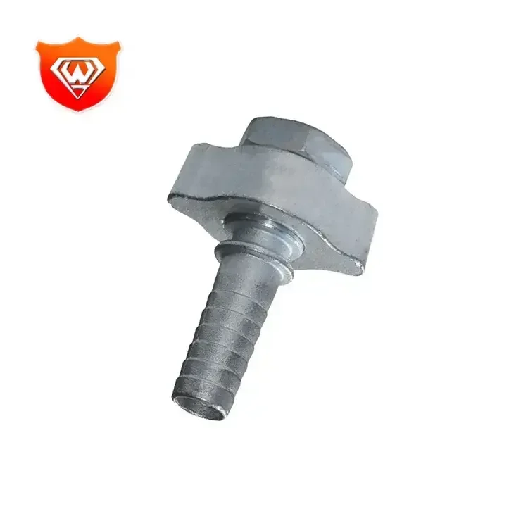 Hose Adapter 5 L/8 Quick Connect Wire Nuts With Wings Steam Ground Joint Coupling