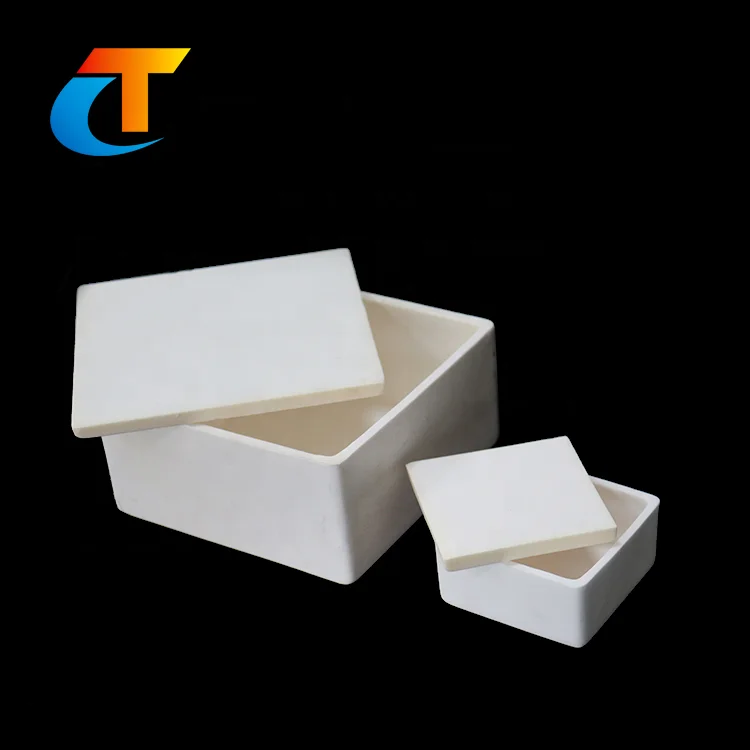Professional Manufacturer 99% Al2O3 Alumina Heat-resistant Ceramic Refractory Crucible