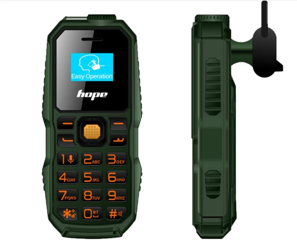 
Mini BM60 handset mini mobile dual sim card unlocked phone gsm 850/900/1800/1900mhz phone 