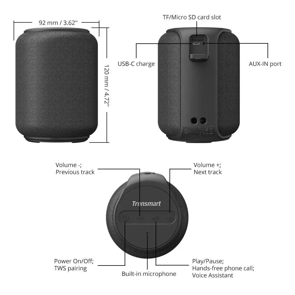 Wholesale Google Home Like Customizable Mini Smart Speaker Ak108