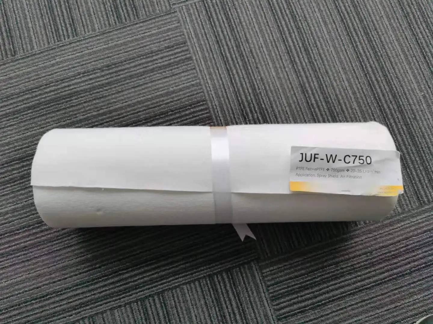 Advanced 800gsm ePTFE membrane laminated with 100% PTFE nonwoven felt for air filtration