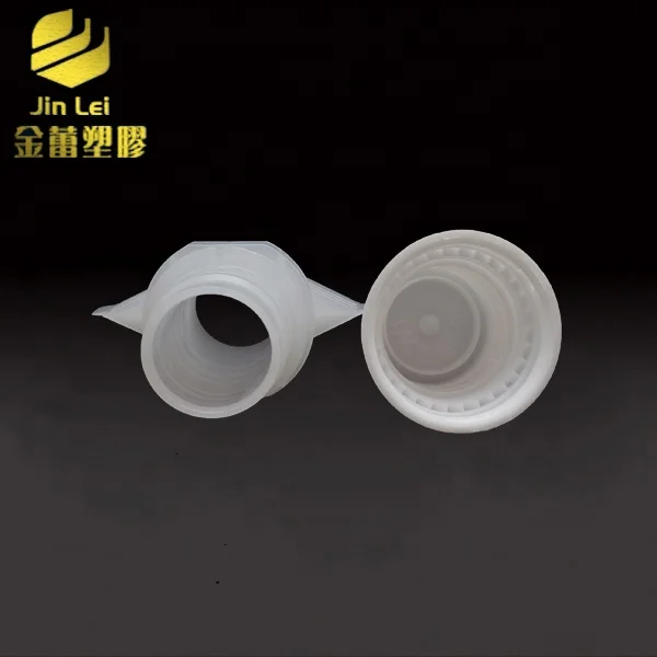Plastic Screw Spout Cap For Ketchup Bag Juice Pouch Plastic Spout Caps