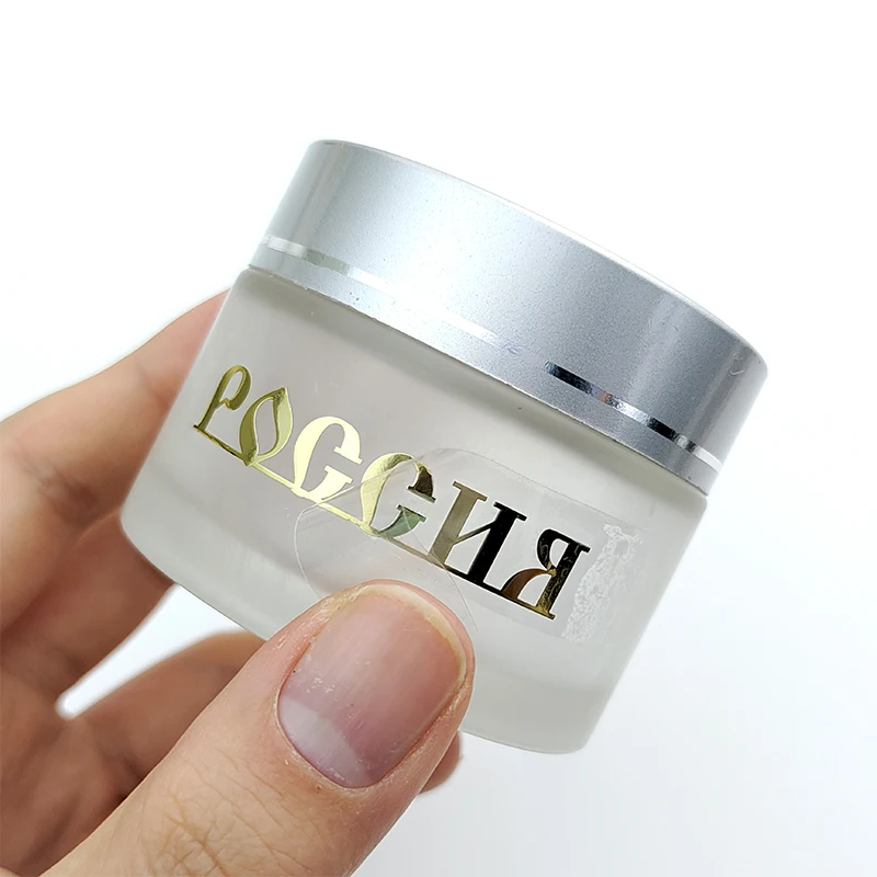 Custom Clear Gold Foil Heat Gold Transfer Electroforming Metal Nickel  Vinyl 3D Sticker Label Logo Uv Decal Transfer Sticker