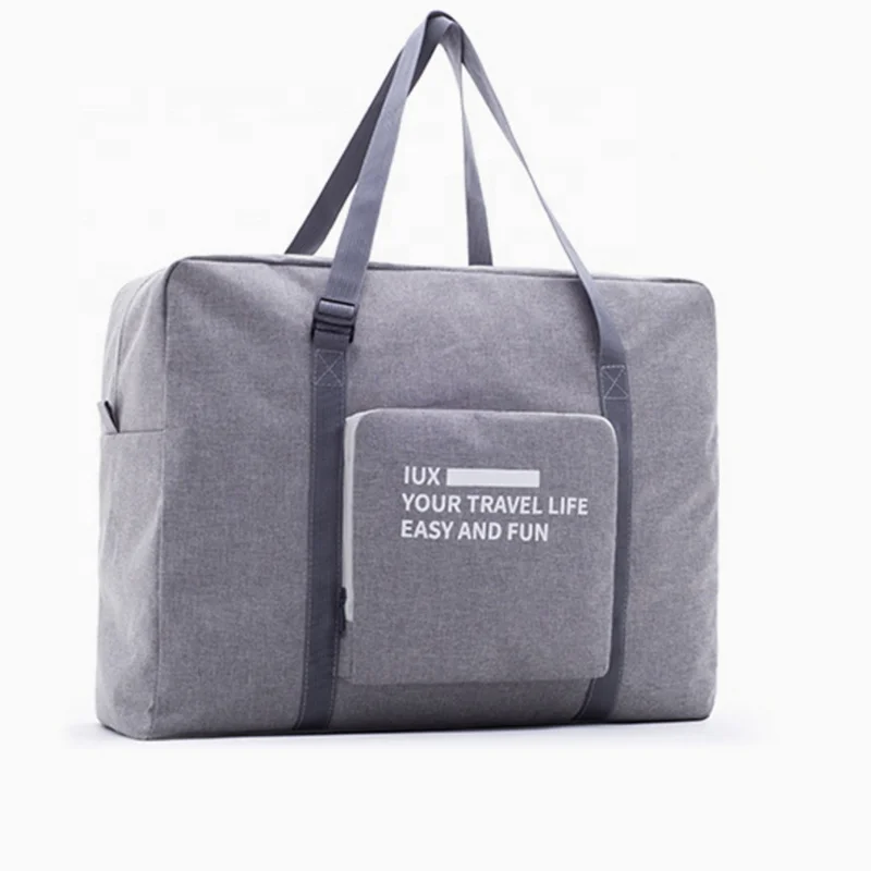 Custom Foldable Waterproof Large Capacity Tote Carry On Luggage Packing Cubes Bags Travel Duffel Bag