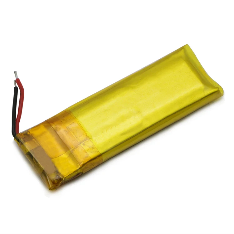 Небольшая емкость lipo аккумуляторная батарея литий-ионный Литий-полимерный 70 мАч 3.7vol