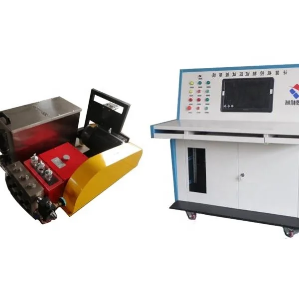 china factory sales, , high pressure triplex plunger pump,high pressure hydro pressure test machine
