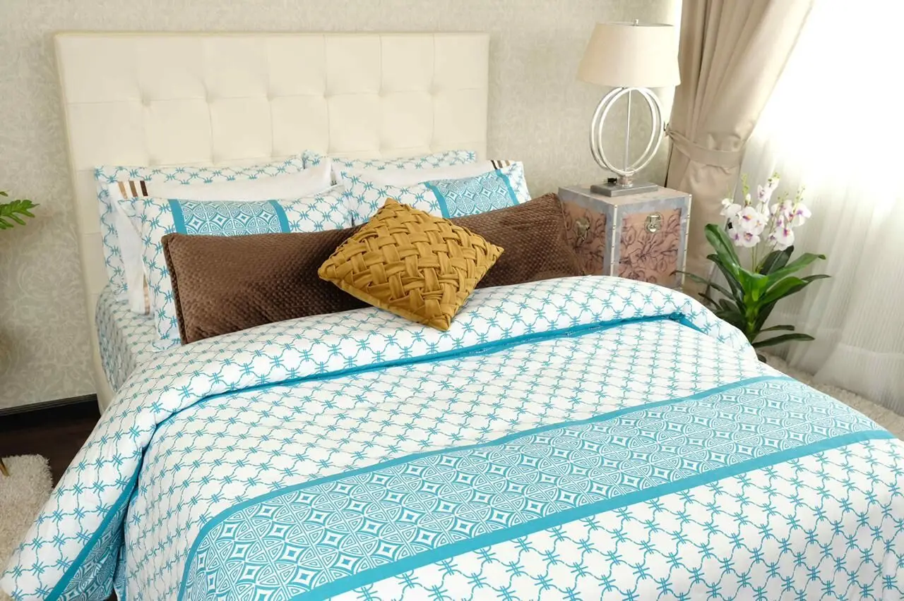 100% polyester microfiber soft twill brushed home textile sheet fabric