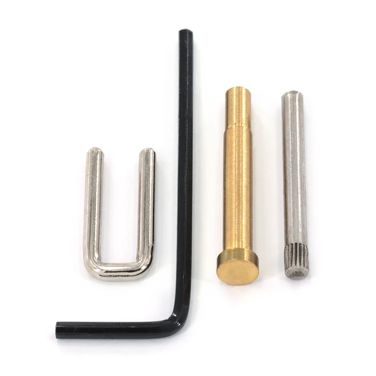 Customized Automatic Cnc Lathe Processing Micro Machining Non-standard Stainless Steel Parts Metal Hardware Core Pin