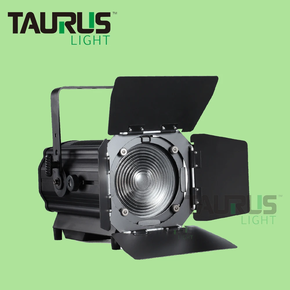 Professional Film Audio 200W 300W Warm White Cold White RGBW LED Fresnel Light