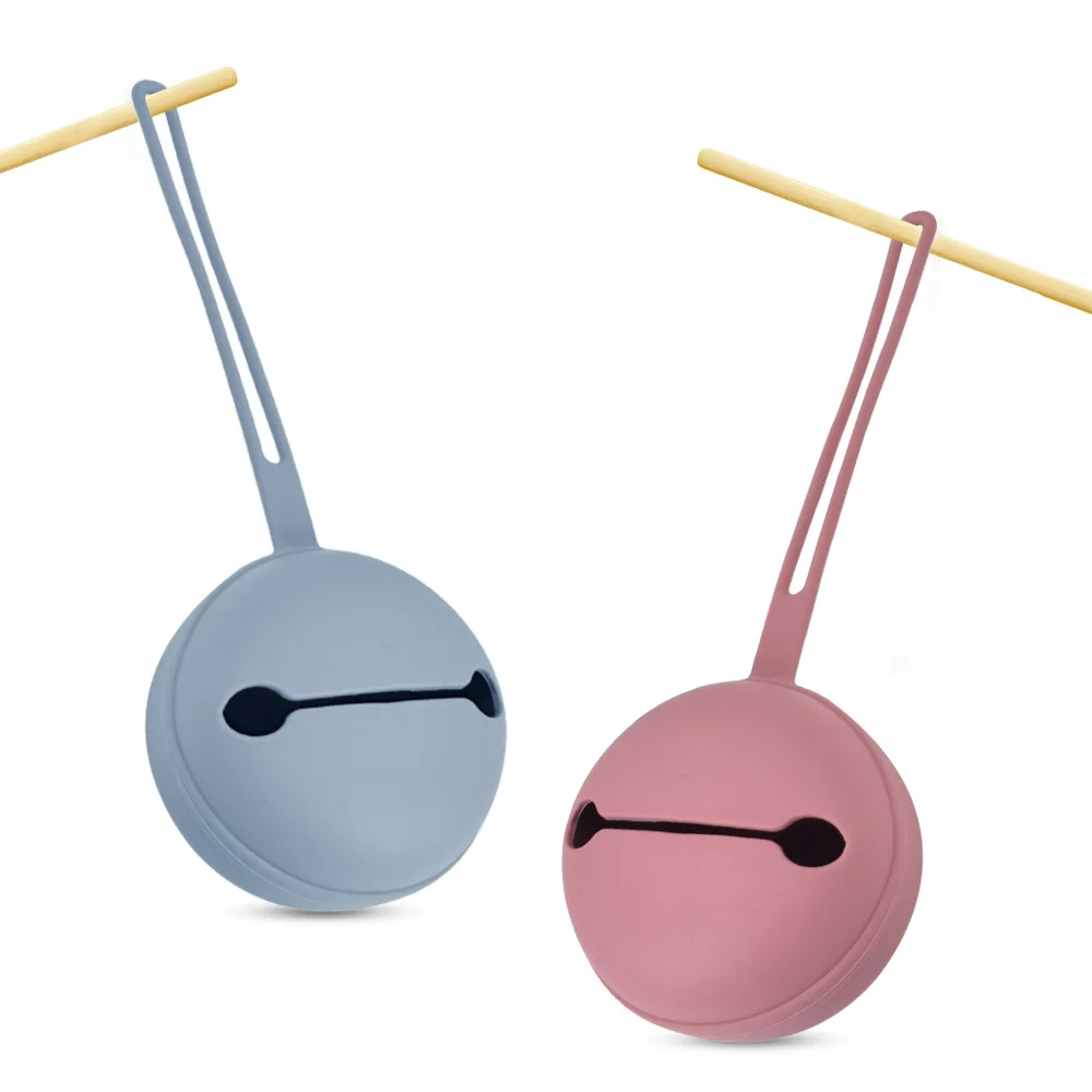 Custom Portable BPA Free Food Grade Soft Silicone Baby Newborn Infant Dummy Pacifier Teether shield packing Case Box holder