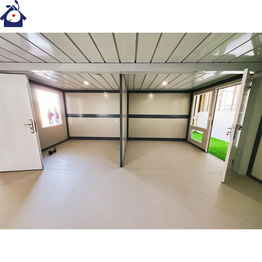 Cheapest China Container House Foldable Sandwich Panel 10 Minutes One House Modular America