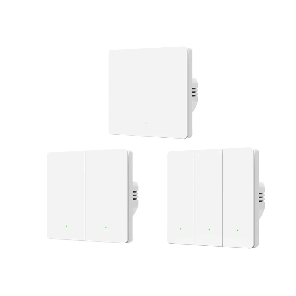 LEDEAST ZG-302ZM 10GHz Millimeter Wave Radar Motion Sense With Magnetic Latching Relay Zigbee PIR Switch