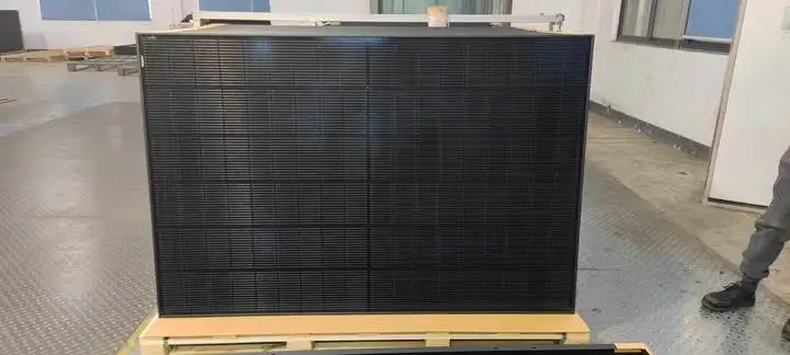 Солнечная TSM-NEG9RC.27 Trina Vertex S + 410W 415W 420W 425W 430W 435W 440W двухсторонние стеклянные Фотоэлектрические модули все черные солнечные панели Hom