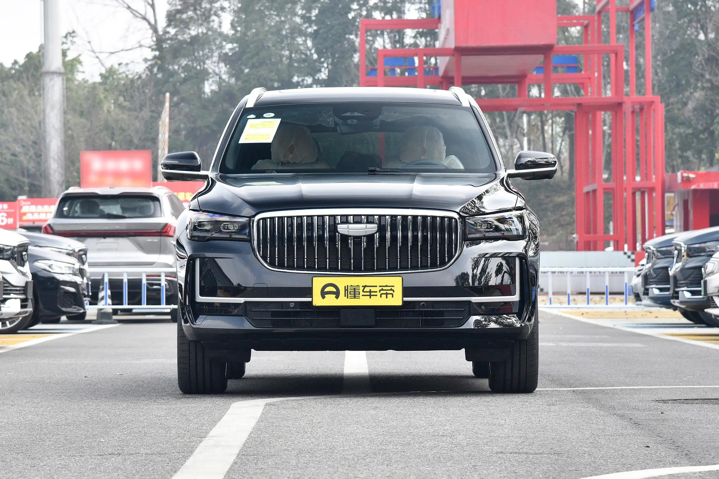 New Cars 2024 Geely Monjaro 1.5T 2x2 Compact SUV Smart Engine Hybrid Vehicles Xingyue L Luxury Family Hybrid Cars