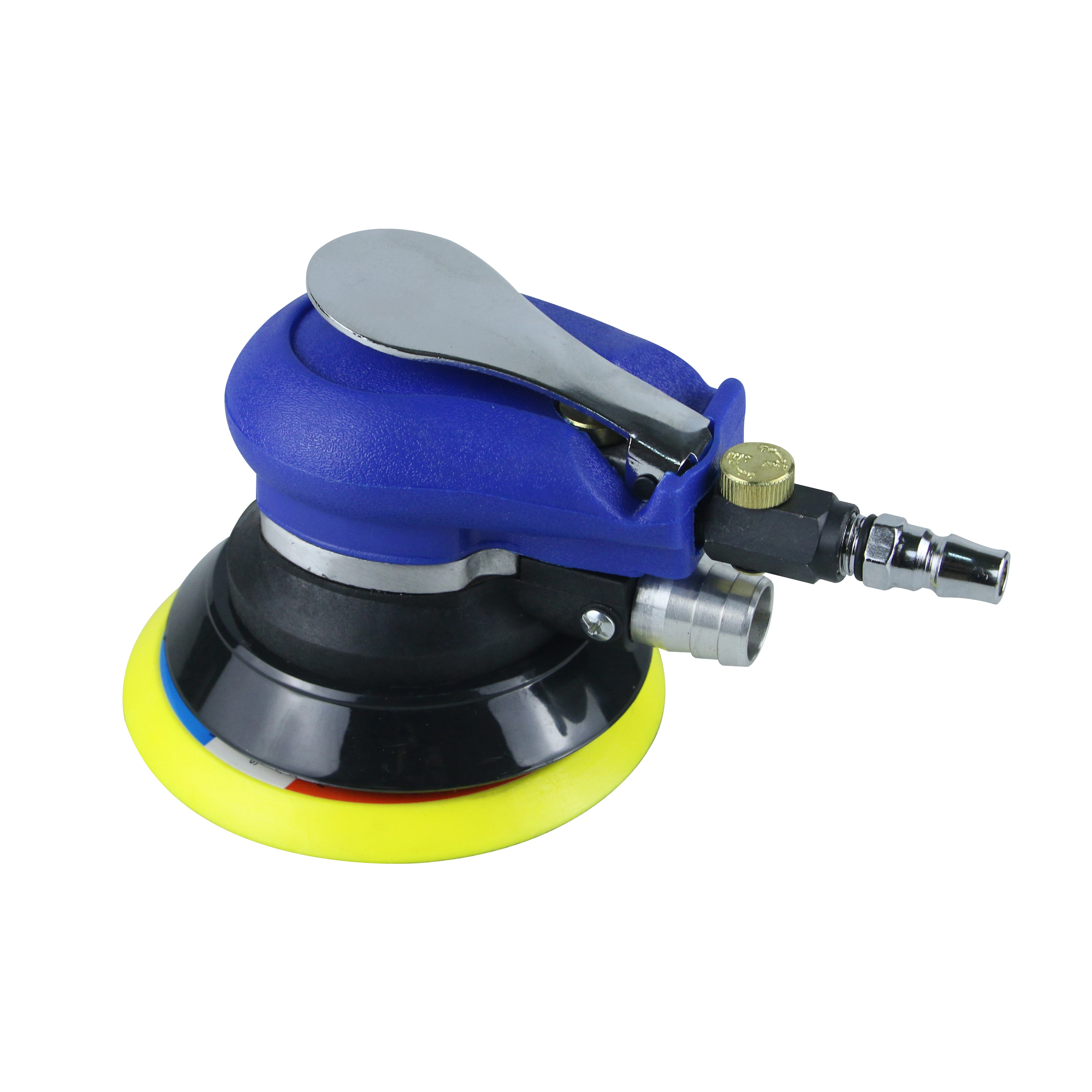 Industrial Grade Pneumatic tools air orbital sander 5 Inch Self-Vacuum Random Car Polisher Adjustable Speed 4/5/6 Inch Air Tools
