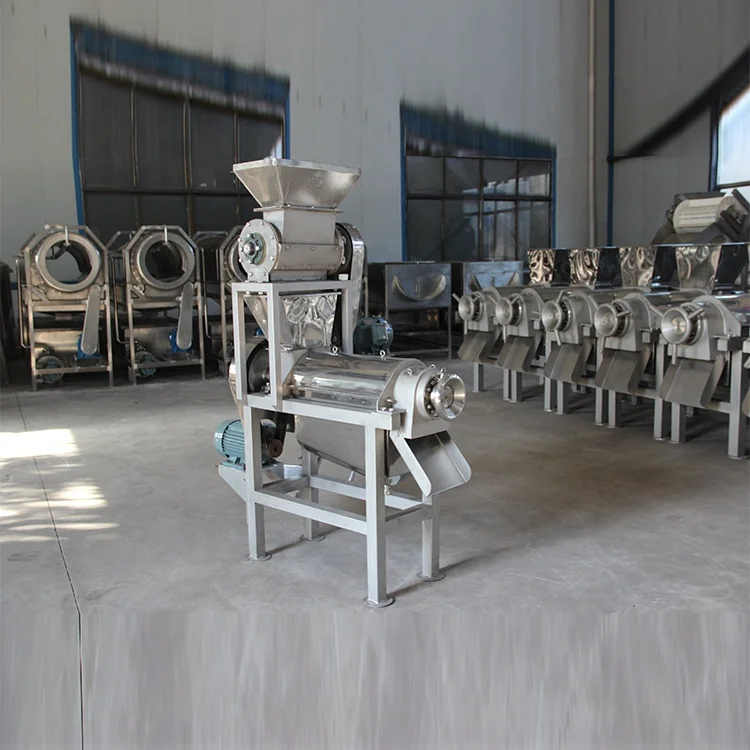 vegetable crush industrial to make natural juicing machine
