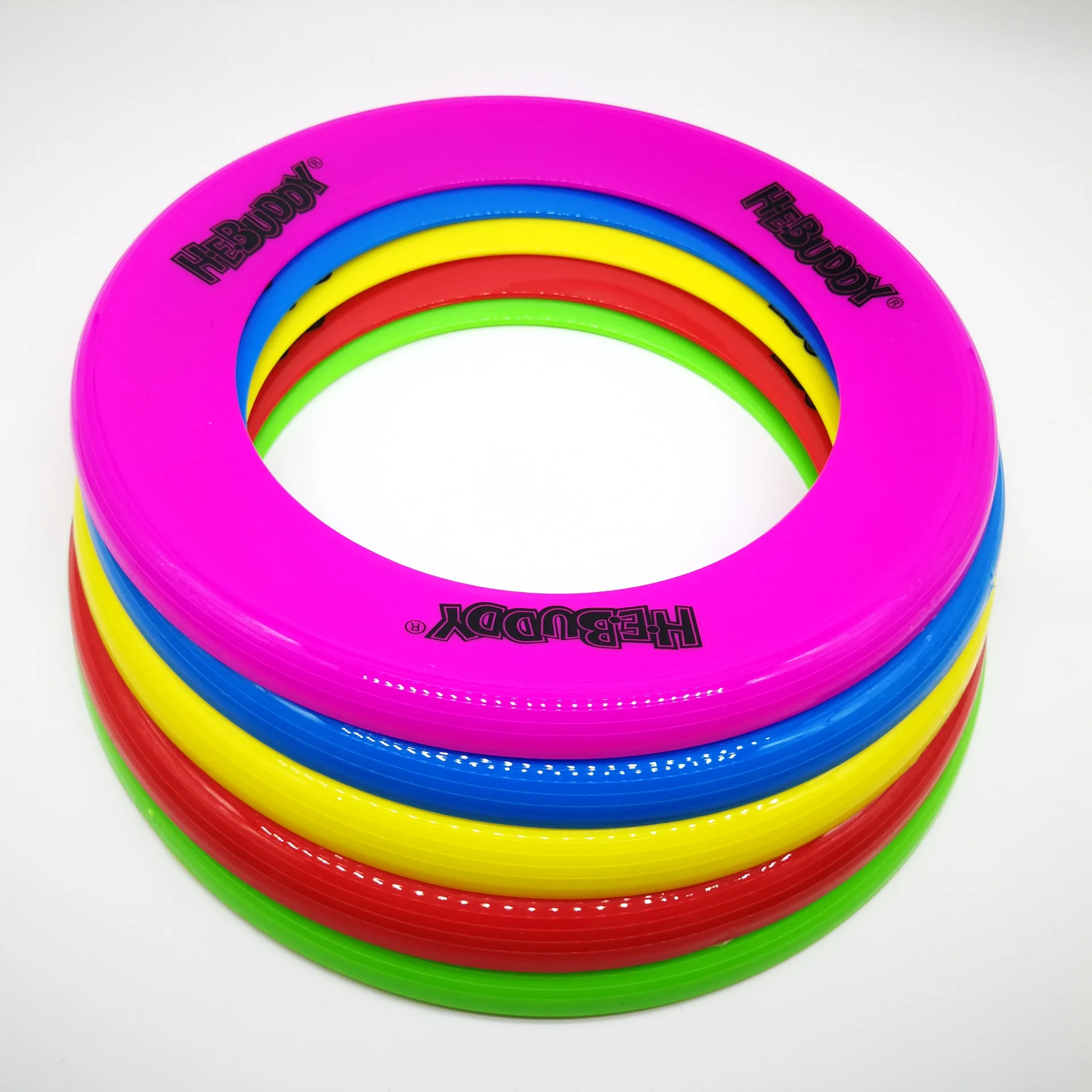 Outdoor Gift Unisex Electronic Toy interactive hollow ring plastic Flying Discs for Kids Adult