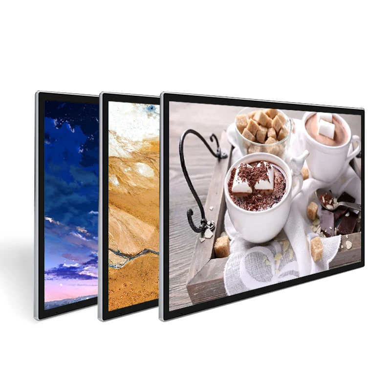 Professional Manufacture 43 Inch Lcd Advertising Display Screen Windows Lcd Wall Mounted Digital Signage