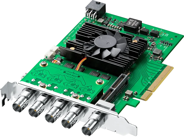 Blackmagic DeckLink 8K Pro Quad link 12G-SDI capture card video switcher playback for SD/HD/Ultra HD/4K/4K DCI/8K/8K DCI formats