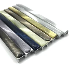 Hot Sale Gray Aluminium Tile Trim Tile Edge Trim Straight L shape