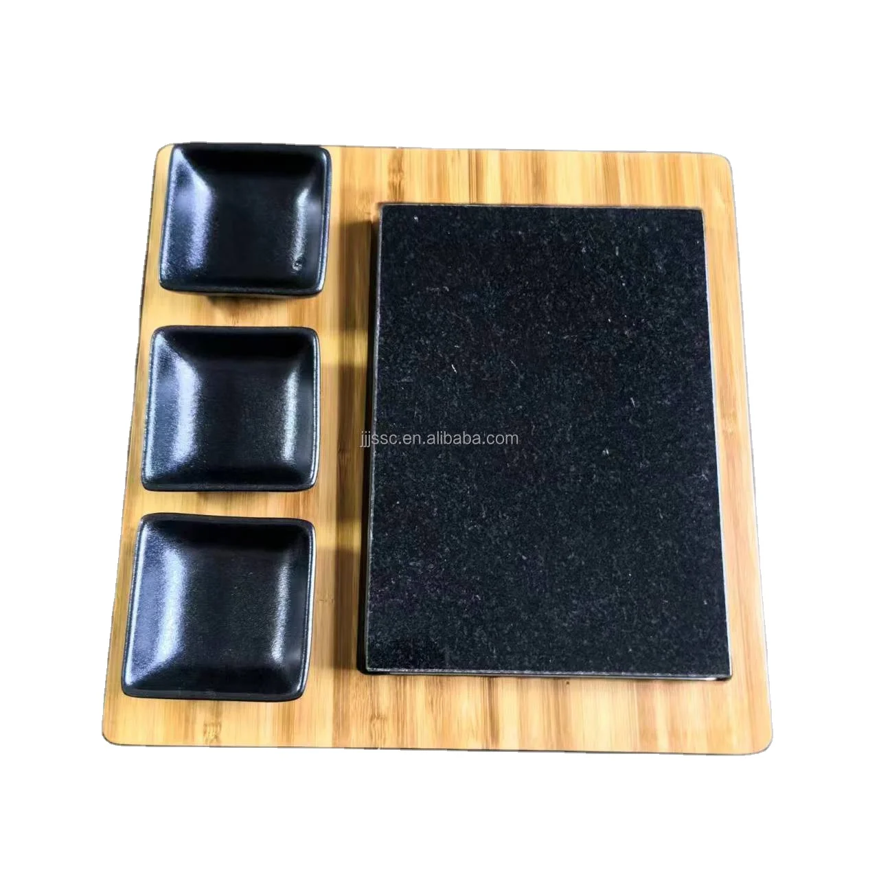 hot stone grill set Cooking Stones for Steak Cooking Stone with Bamboo Tray