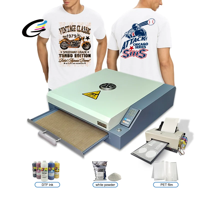 Fcolor New Product A3+ Desktop DTF Oven Machine Oven DTF A3 DTF Drying Oven For A3 Film