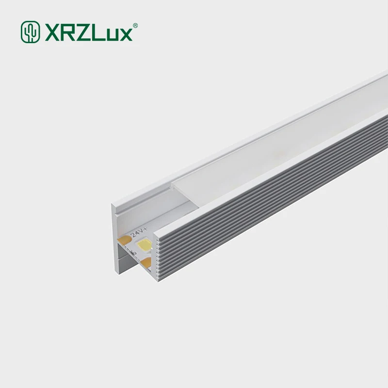 XrzLux 6.5W 14.4W Led Strip Aluminum Profile Recessed Ceiling Lamp LED Wall Washer Indoor Home Decor Lighting