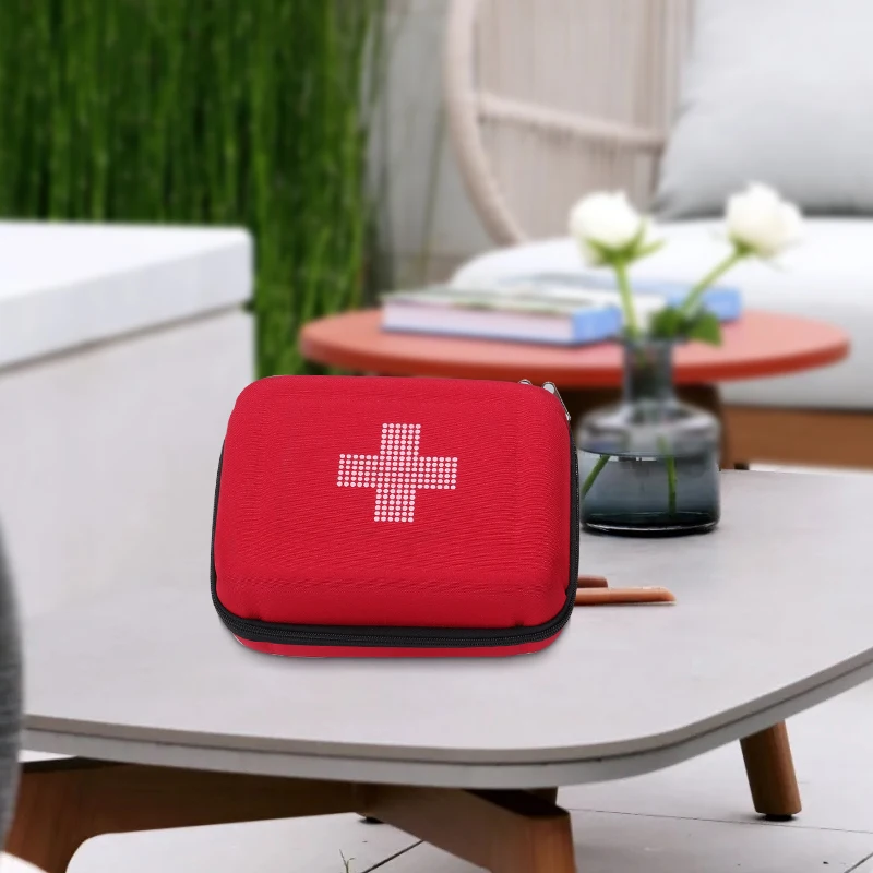 Large Capacity Custom Hard Protective Medical Carrying Case for First Aid Kit Accessories Nurse Travel Bag