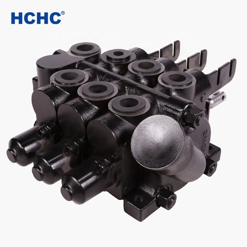 HCHC 12V hydraulic direction control valve DCDB1-F15L for electric forklift