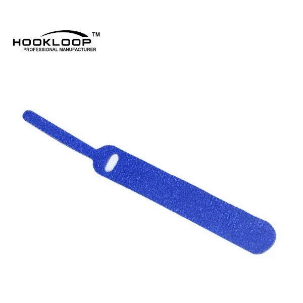 Custom Color Hook and Loop Cable Tie Well-designed Back to Back Wrap Tape for USB Cables