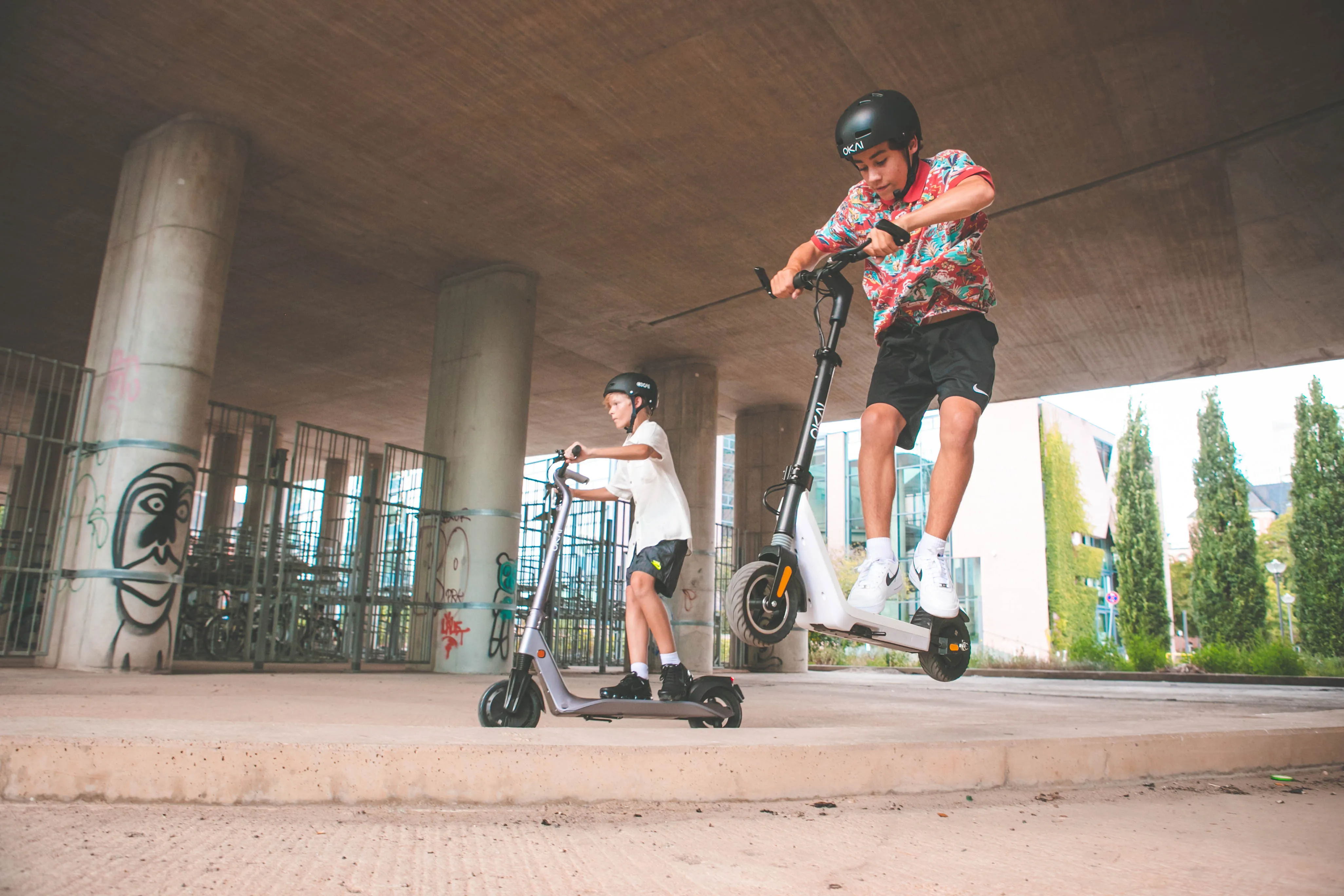 2021 OKAI Max G ES500 US Warehouse DROPSHIP 36V 350W 25Km/h Off Road Electric Scooter