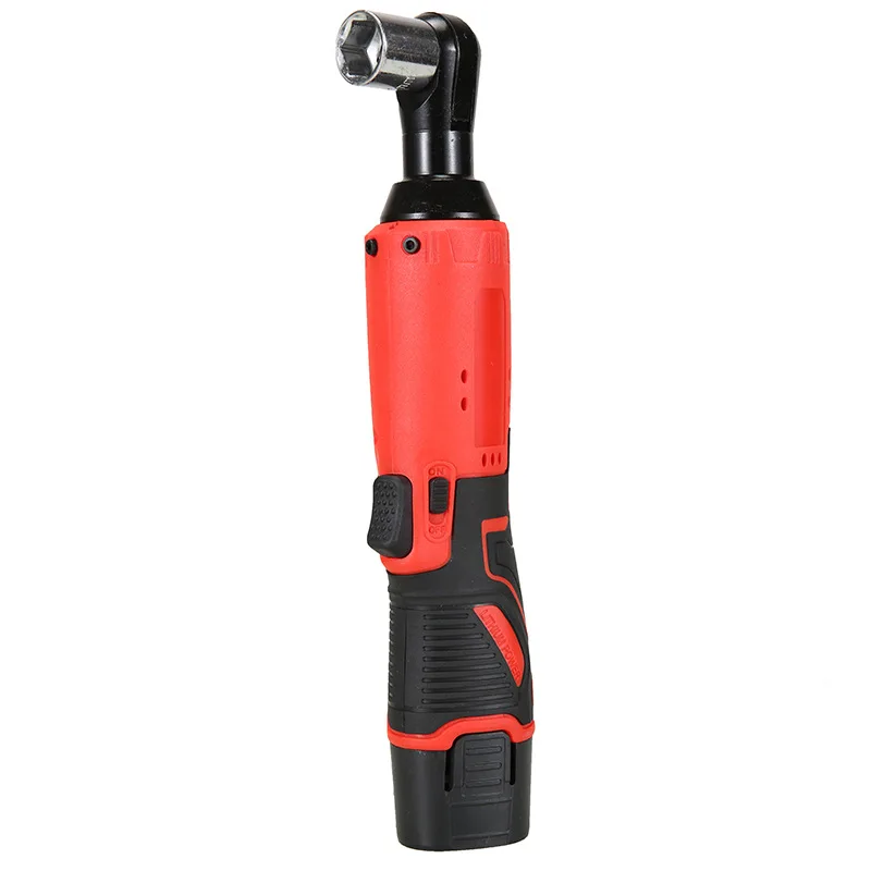 90 Degree Angle Electric Charging Truss Lithium Torque Ratchet Wrench Industrial/DIY Grade 12V Li-Ion Battery Power Wrenches