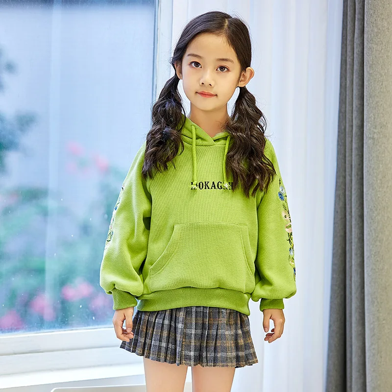 
Joker hand-embroidered bottoming shirt 2019 autumn and winter new girls trend bottoming shirt 