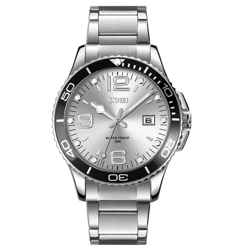 SKMEI 9278 fashion japan quartz man watch with date watches private label men