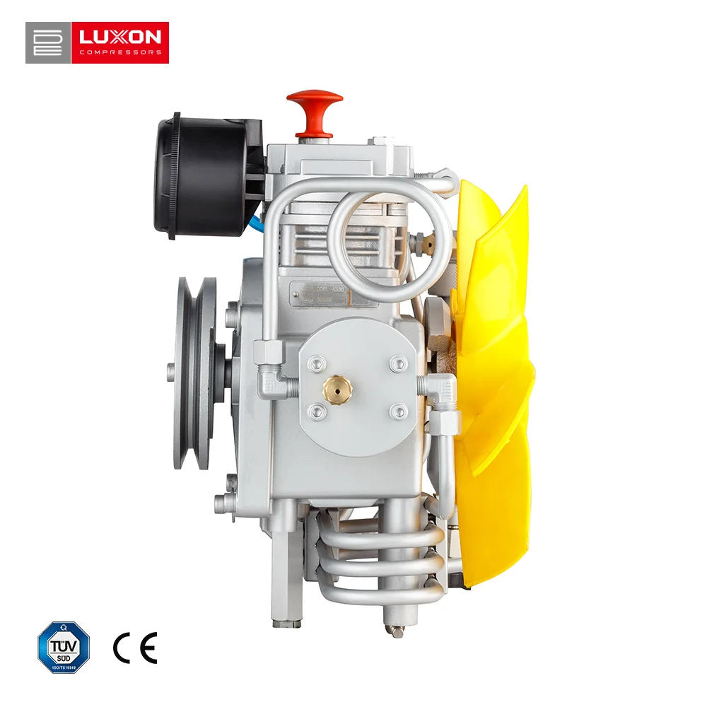 LUXON-C3 Diving & Firefighting Air Compressor High Pressure Pump 300bar