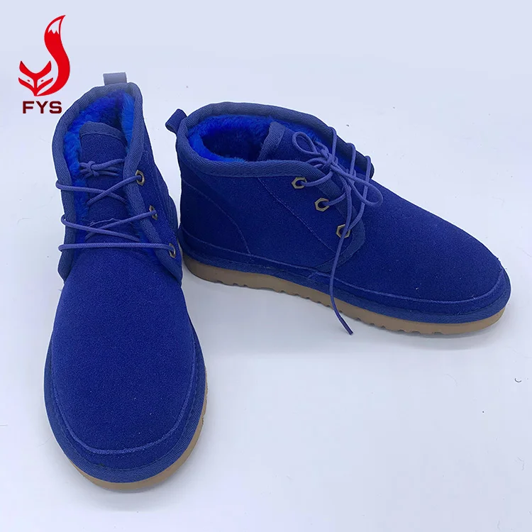 Best Selling Australia Women Classic Boots Outdoor Lace Up Neumel Snow Boots For Women