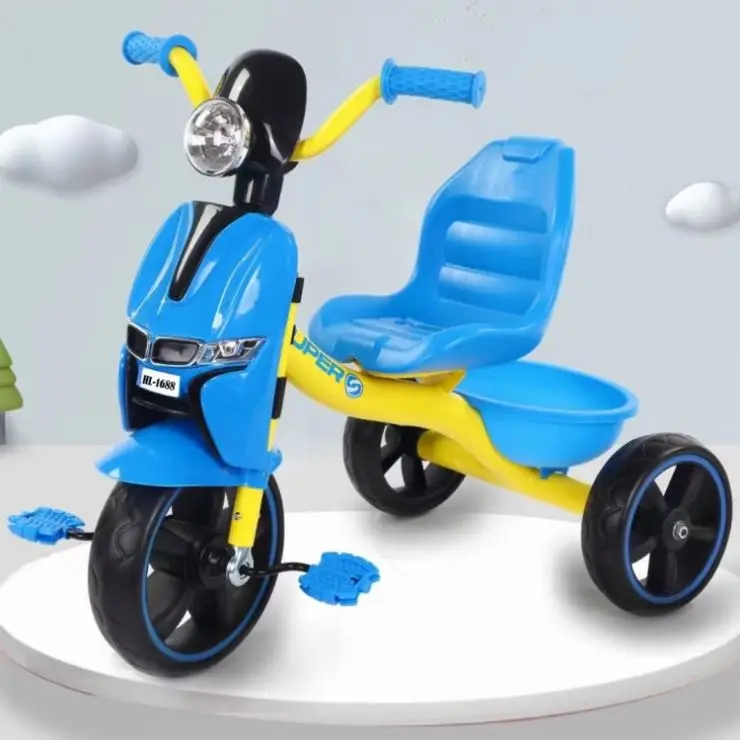 Wholesale high quality hot toys small kids baby ride on toys kids metal tricycle child tricycle for sale