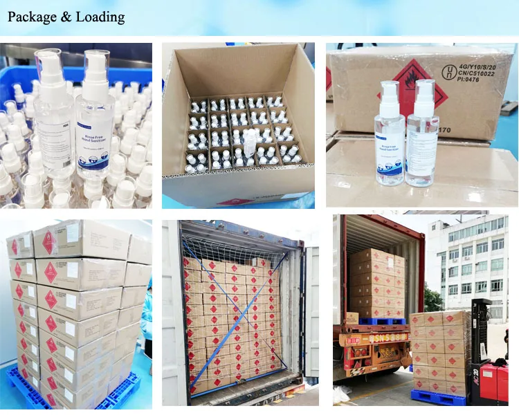 disinfancts gel 100ml OEM/ODM hand sanitizer with 75% Ethanol with pump adding fruit flavors supplied by manufacturer OEM accept